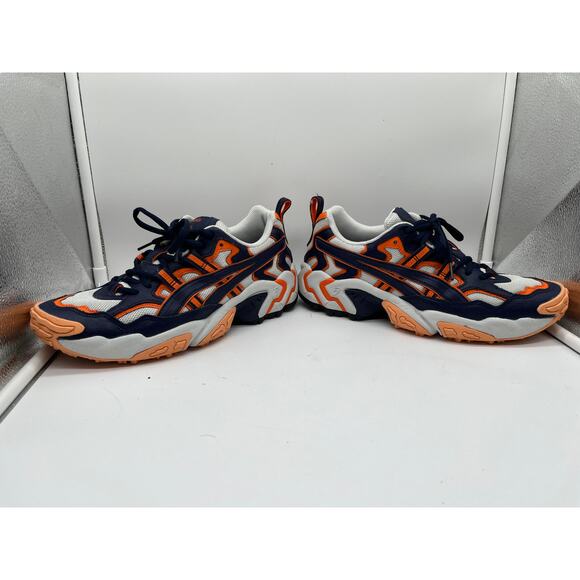 Asics Gel-Nandi Navy Blue Orange Chunky Athletic Running Shoes Mens 8.5 main image 6
